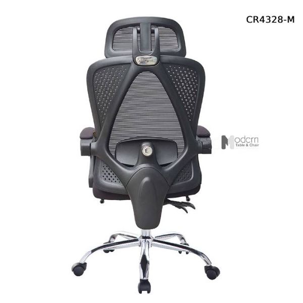 Ghế làm việc lưng cao có gác chân CR4328-M