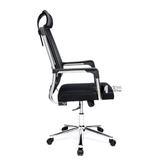 Ghế xoay làm việc lưng cao có tựa đầu CM4555-M