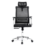 Ghế xoay làm việc lưng cao có tựa đầu CM4555-M