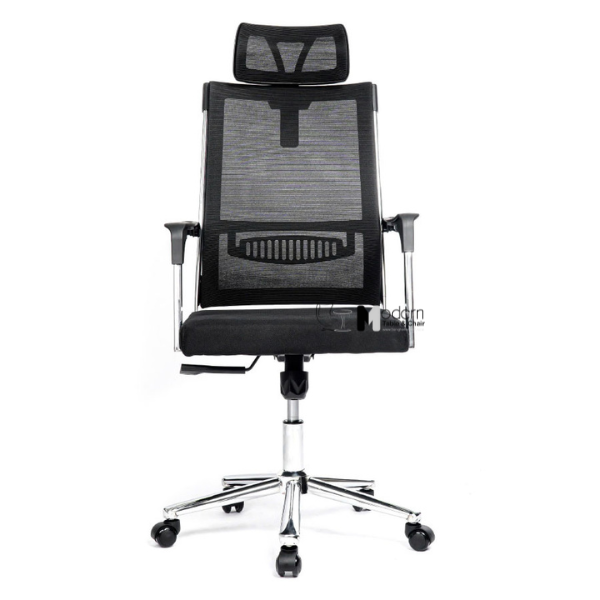 Ghế xoay làm việc lưng cao có tựa đầu CM4555-M