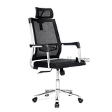 Ghế xoay làm việc lưng cao có tựa đầu CM4555-M