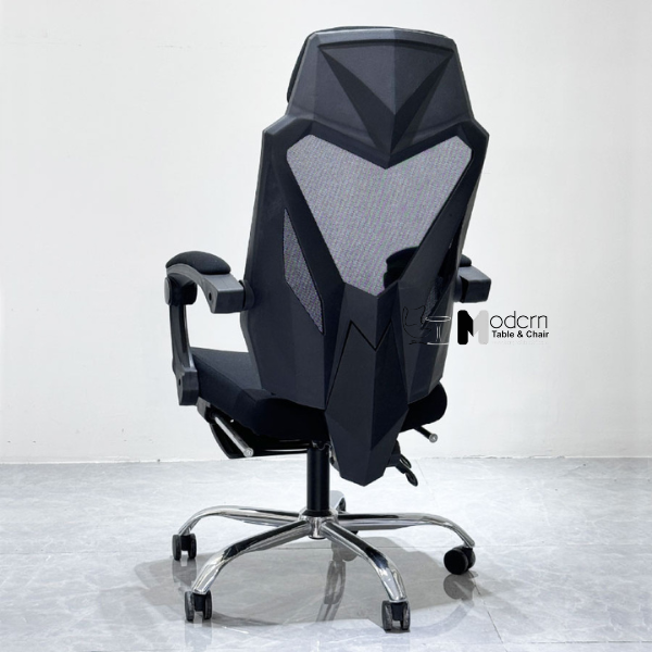 Ghế văn phòng lưng cao có tựa đầu gác chân ngả lưng CR4343-M