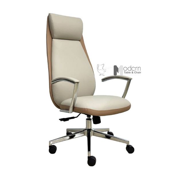 Ghế làm việc sếp, quản lý, giám đốc nệm bọc PU cao cấp CM4497-P