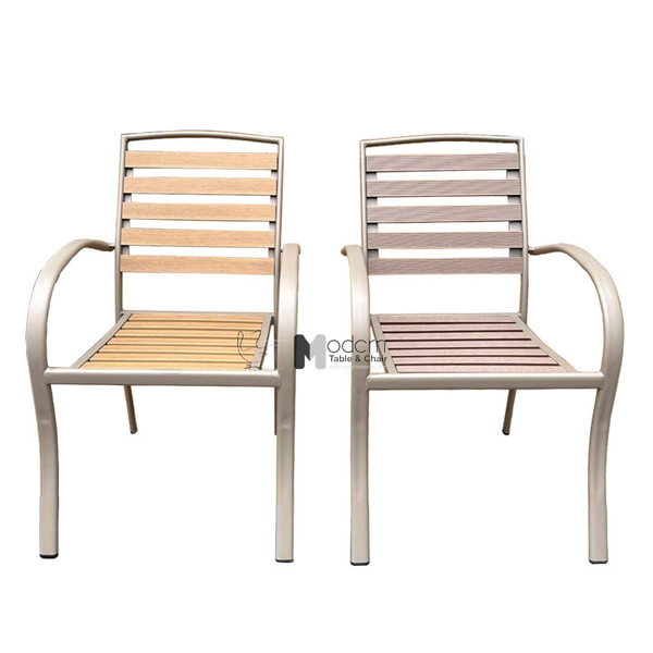 Bộ bàn hồ bơi vuông 4 ghế TE2046-80T_CC2037T