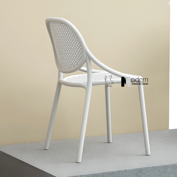 Ghế nhà hàng nhựa đúc xếp chồng CC1578-S