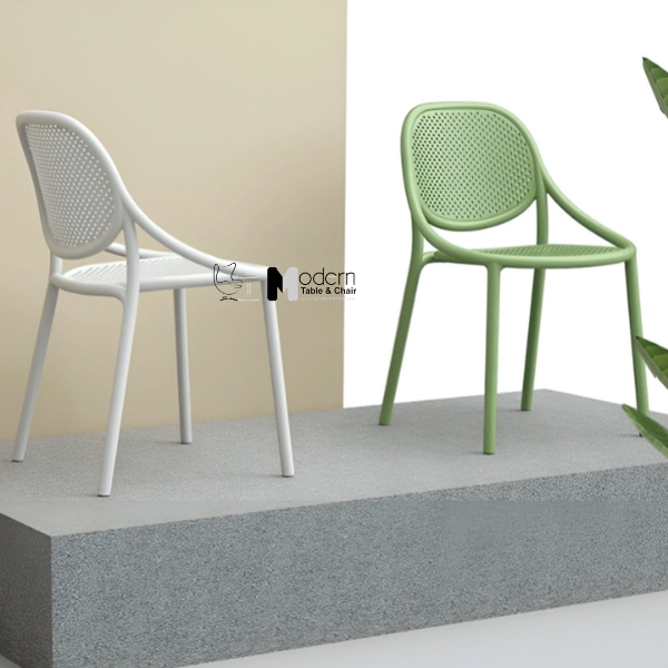 Ghế nhà hàng nhựa đúc xếp chồng CC1578-S