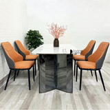 Ghế nhà hàng phong cách sang trọng nhập khẩu ECO 47A-P