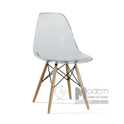Ghế ăn eames trong suốt DSW-PC