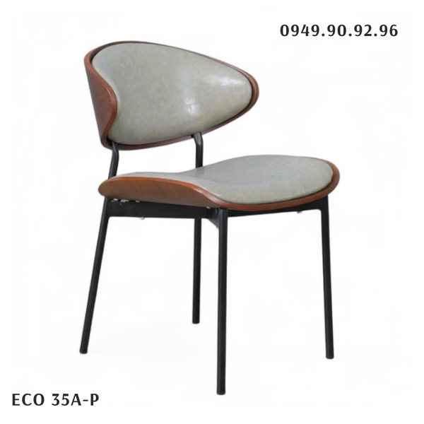 Ghế ăn lưng gỗ cao cấp eco-41a-p