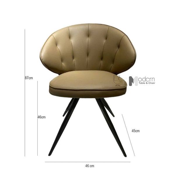 Ghế phòng ăn có nệm hiện đại ECO 34A-P