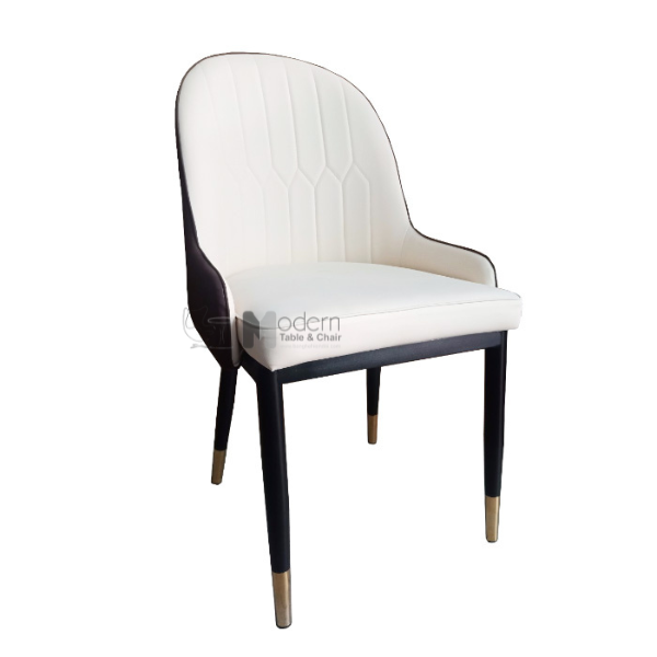 Bộ bàn ăn mặt đá chữ nhật 6 ghế nệm lưng cao chân có ống đồng