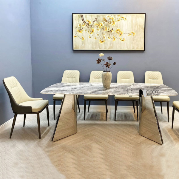 Ghế phòng ăn có nệm nhập khẩu ECO 42A-P