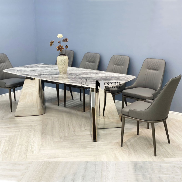 Ghế phòng ăn có nệm nhập khẩu ECO 42A-P