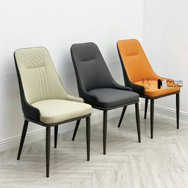 Ghế phòng ăn có nệm nhập khẩu ECO 42A-P