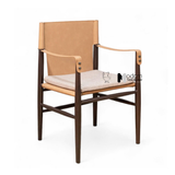 Ghế phòng ăn có tay da cao cấp RIO 4A-P