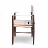 Ghế phòng ăn có tay da cao cấp RIO 4A-P