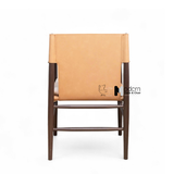 Ghế phòng ăn có tay da cao cấp RIO 4A-P