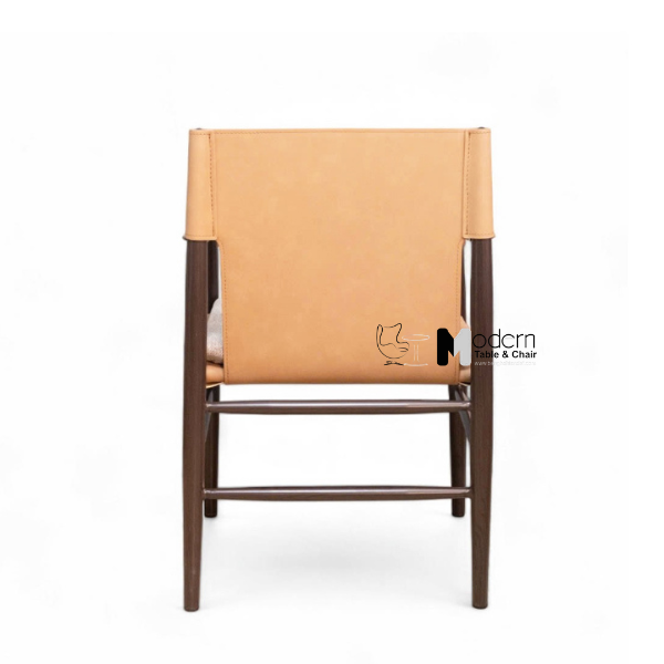 Ghế phòng ăn có tay da cao cấp RIO 4A-P