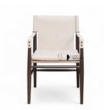 Ghế phòng ăn có tay da cao cấp RIO 4A-P