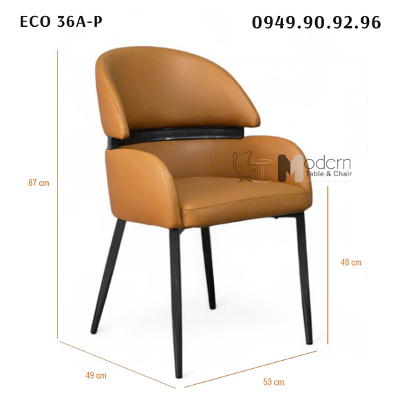 Ghế phòng ăn ghế nhà hàng cao cấp ECO 36A-P