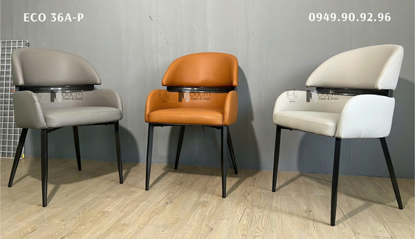 Ghế phòng ăn ghế nhà hàng cao cấp ECO 36A-P