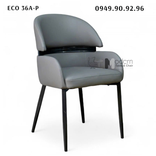 Ghế phòng ăn ghế nhà hàng cao cấp ECO 36A-P