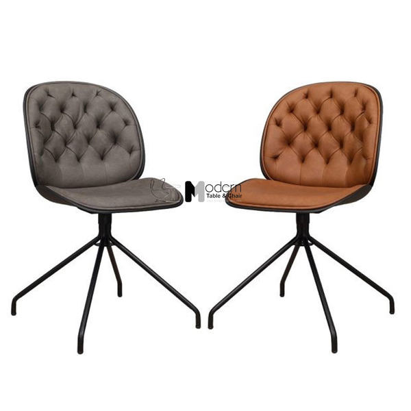 Ghế tiếp khách có nệm chân cố định Beetle 3-P1