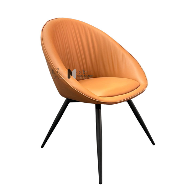 Ghế ăn nhà hàng thân xoay nhỏ gọn CRAB 6A-P