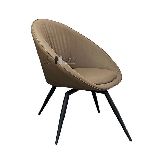 Ghế ăn nhà hàng thân xoay nhỏ gọn CRAB 6A-P