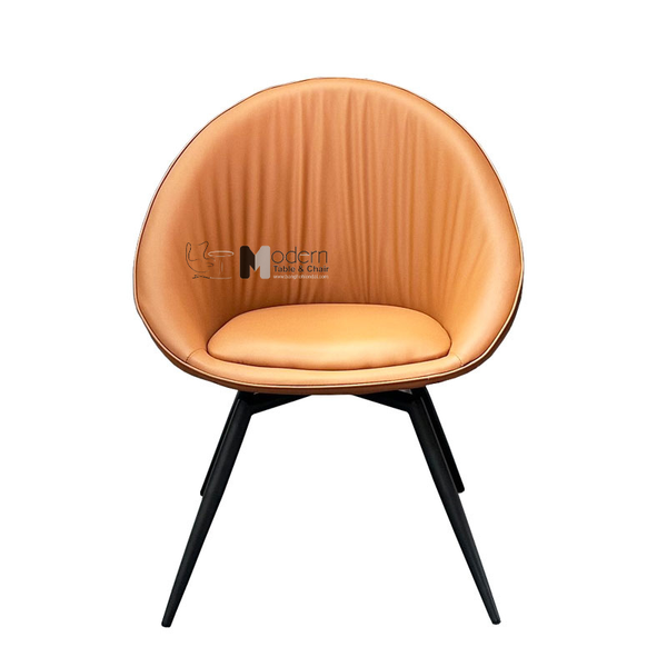 Ghế ăn nhà hàng thân xoay nhỏ gọn CRAB 6A-P