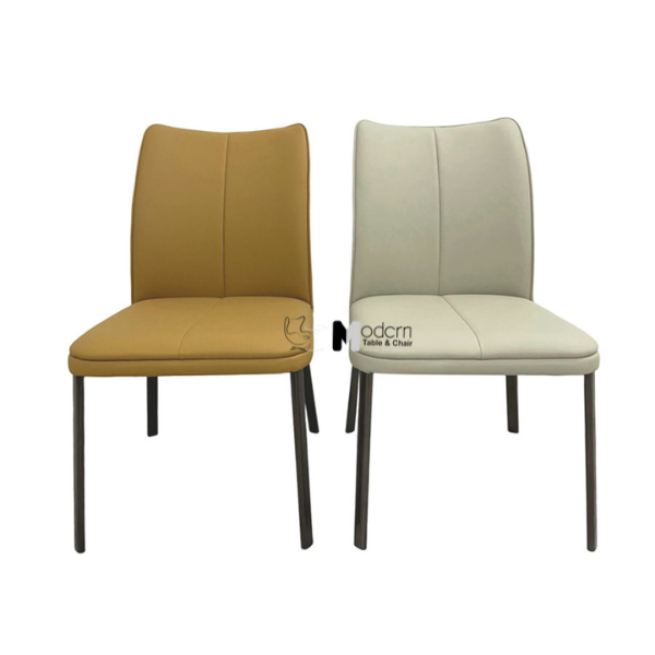 Ghế phòng ăn không tay nệm Simili giá rẻ LUX 44A-P