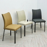 Ghế phòng ăn không tay nệm Simili giá rẻ LUX 44A-P