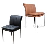 Ghế phòng ăn nệm da nhập khẩu cao cấp LUX 42A-P