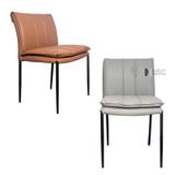 Ghế phòng ăn nệm da nhập khẩu cao cấp LUX 42A-P