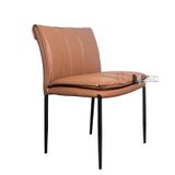 Ghế phòng ăn nệm da nhập khẩu cao cấp LUX 42A-P