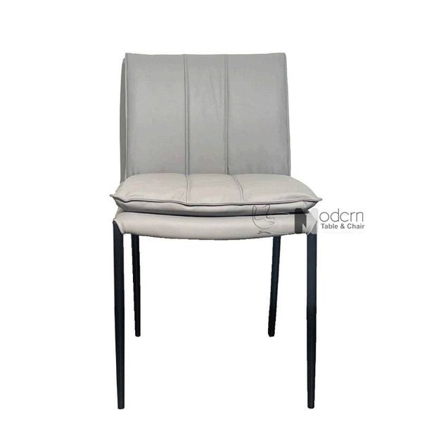 Ghế phòng ăn nệm da nhập khẩu cao cấp LUX 42A-P