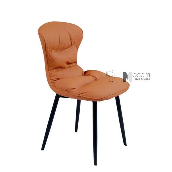 Ghế phòng ăn nệm PU chân sắt hiện đại ECO33A-P