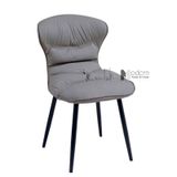 Ghế phòng ăn nệm PU chân sắt hiện đại ECO33A-P
