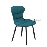 Ghế phòng ăn nệm PU chân sắt hiện đại ECO33A-P