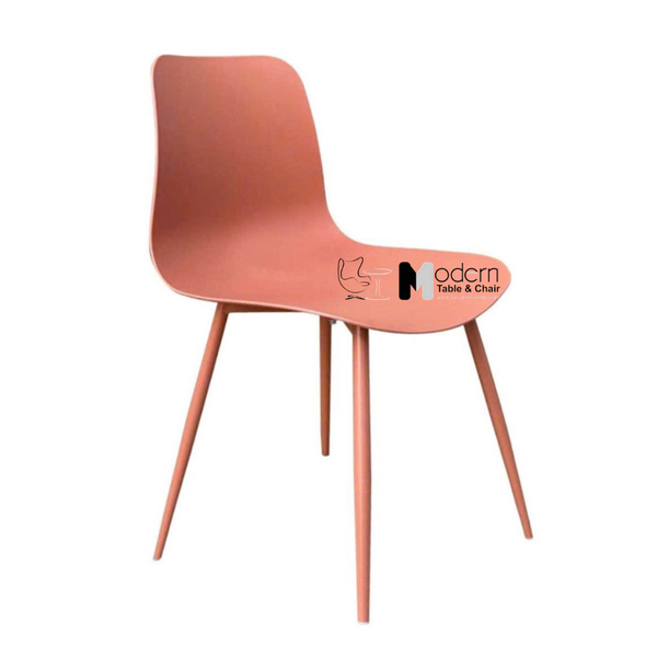 Ghế cafe nhựa PP chân sắt CC3004-S