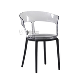 Ghế cafe fastfood thân nhựa PC lưng tựa CC1573-S