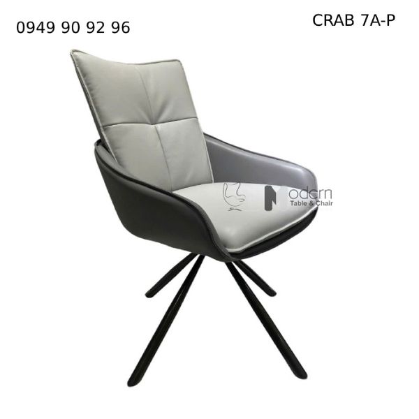 Ghế phòng ăn thân xoay cao cấp CRAB 7A-P