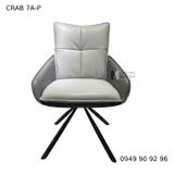 Ghế phòng ăn thân xoay cao cấp CRAB 7A-P