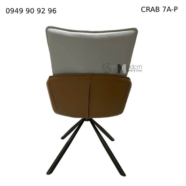 Ghế phòng ăn thân xoay cao cấp CRAB 7A-P