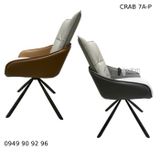 Ghế phòng ăn thân xoay cao cấp CRAB 7A-P