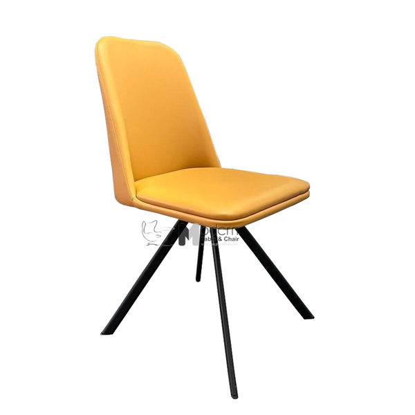 Ghế ăn pantry thân xoay bọc nệm CRAB 4A-P