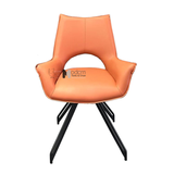 Ghế ăn có nệm chân chụm thân xoay CRAB 5A-P