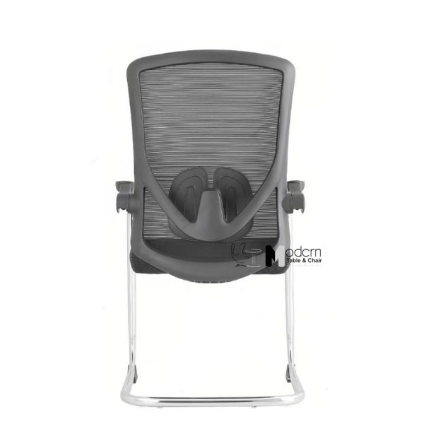 Ghế phòng họp chân quỳ lưng lưới nhỏ gọn CV4552-M