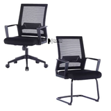 Ghế phòng họp chân quỳ lưng trung CV4554-M
