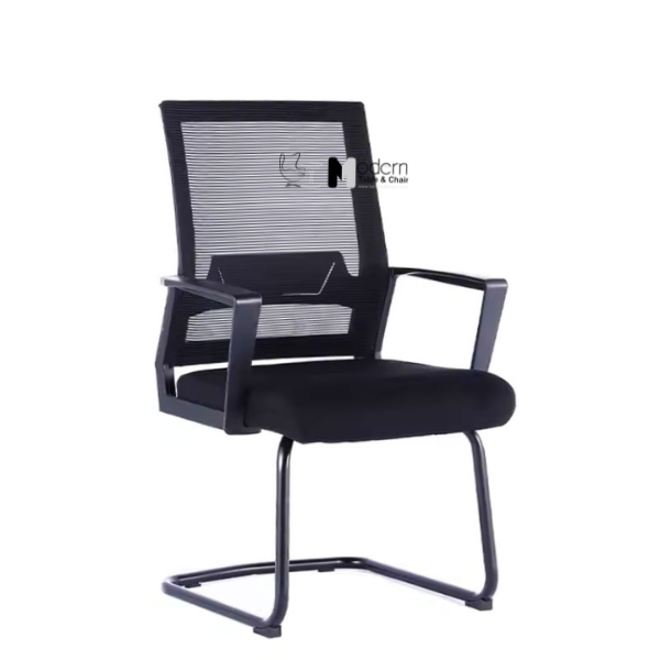 Ghế phòng họp chân quỳ lưng trung CV4554-M